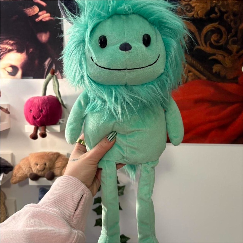 NWT Retired Authentic Jellycat Cosmo Monster - Picture 3 of 5